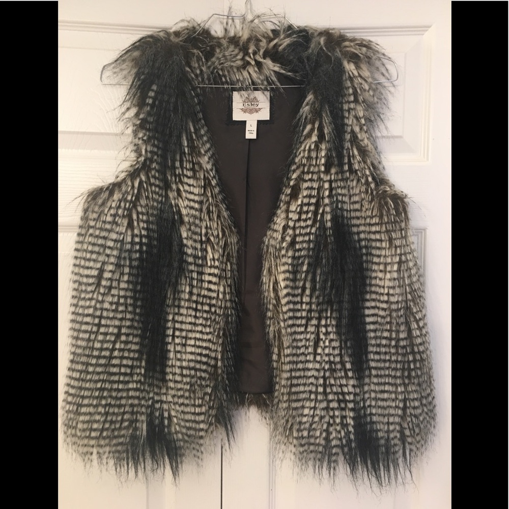 Faux Fur Vest
